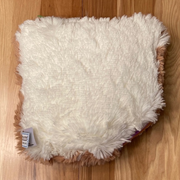 Squishables 10" Mini Comfort Food Peanut Butter and Jelly Sandwich - NWT RETIRED - Picture 2 of 7